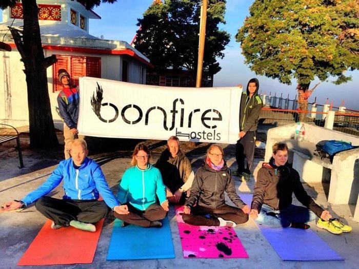 Bonfire Hostels Rišikéš Exteriér fotografie