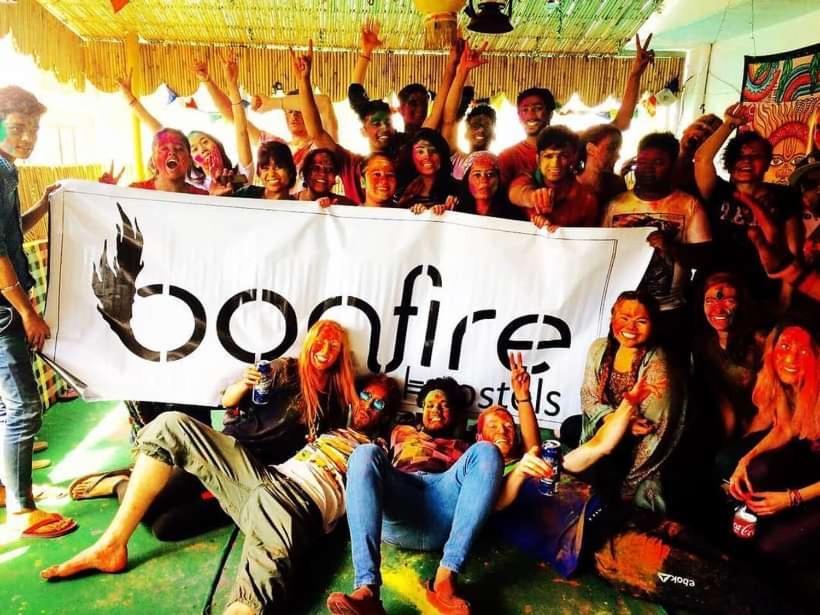 Bonfire Hostels Rišikéš Exteriér fotografie