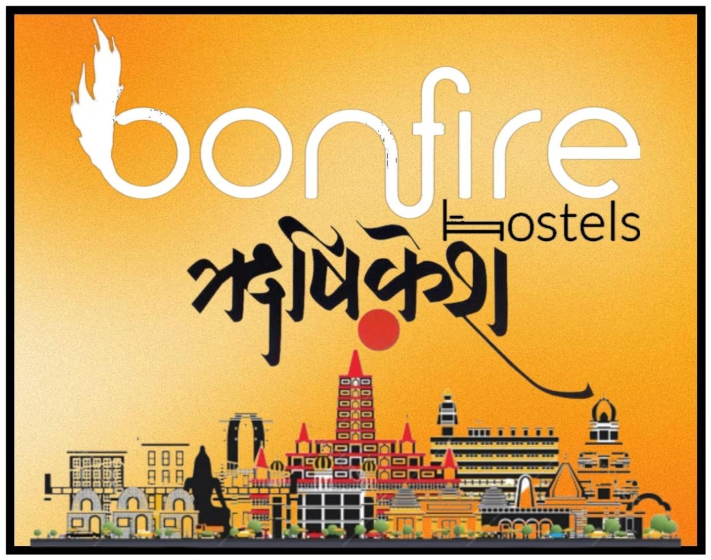 Bonfire Hostels Rišikéš Exteriér fotografie