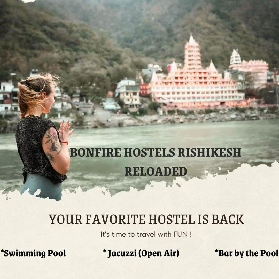 Bonfire Hostels Rišikéš Exteriér fotografie