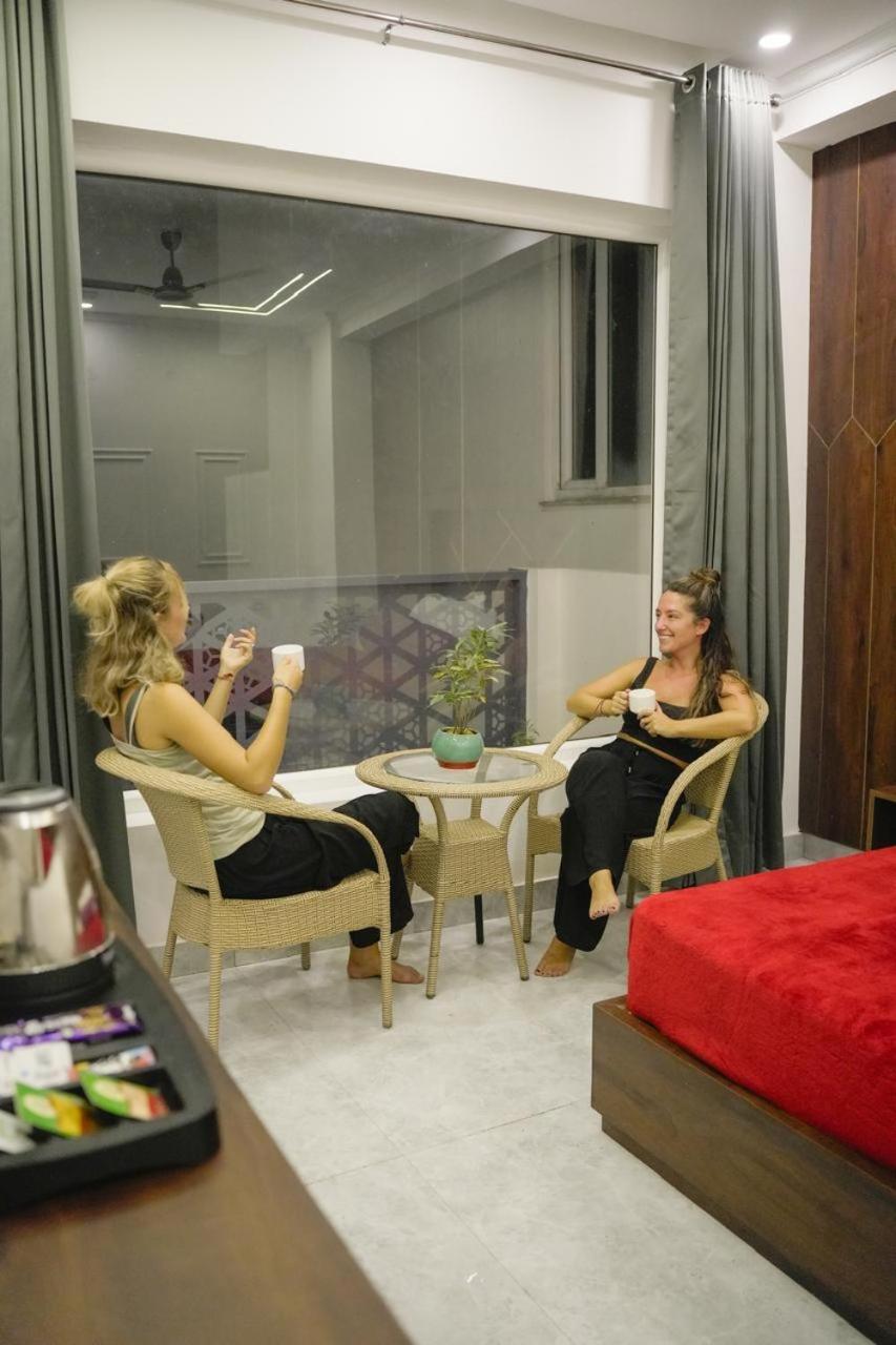 Bonfire Hostels Rišikéš Exteriér fotografie