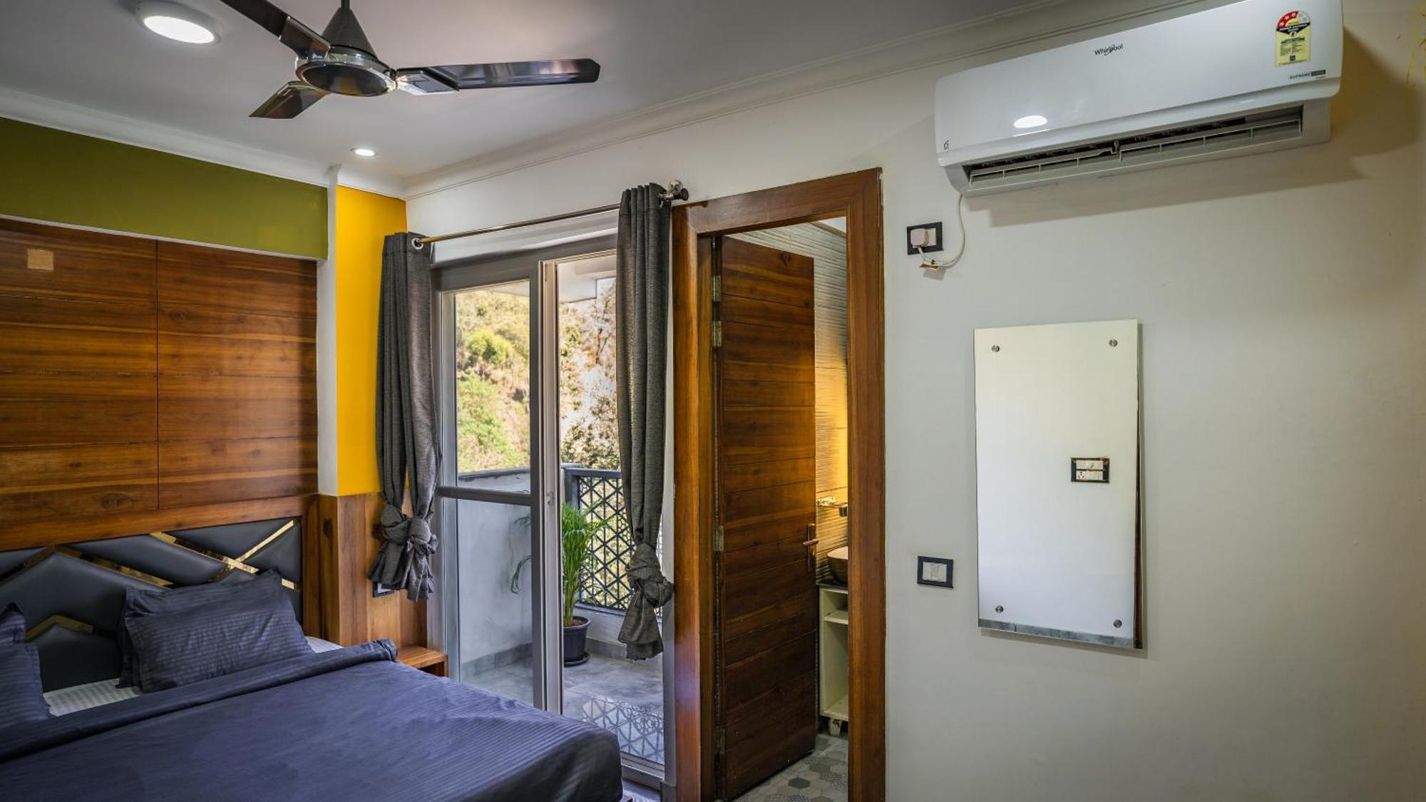 Bonfire Hostels Rišikéš Exteriér fotografie